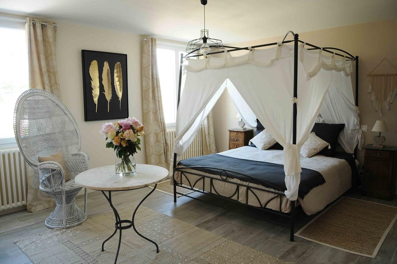 Bed and Breakfast Les Loges De L'Ecurie Damgan Exterior foto