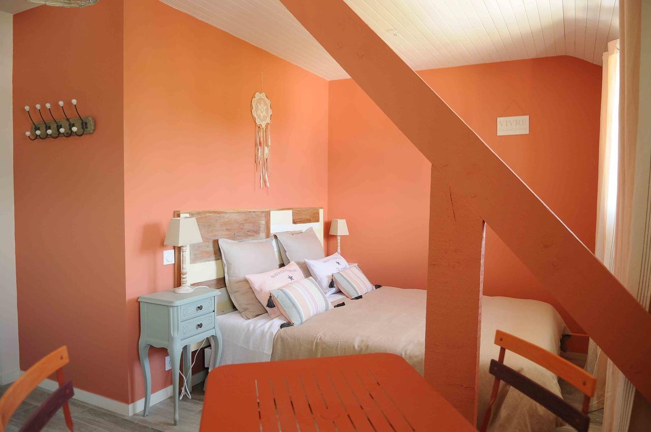 Bed and Breakfast Les Loges De L'Ecurie Damgan Exterior foto