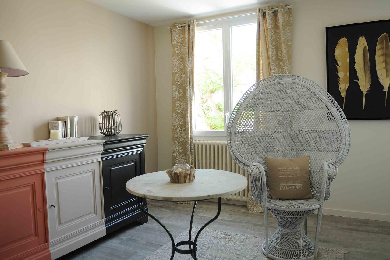 Bed and Breakfast Les Loges De L'Ecurie Damgan Exterior foto