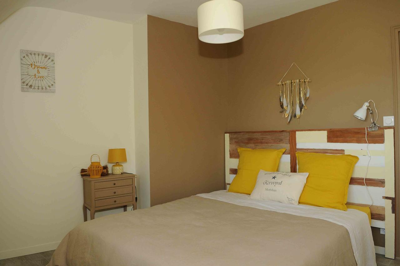 Bed and Breakfast Les Loges De L'Ecurie Damgan Exterior foto