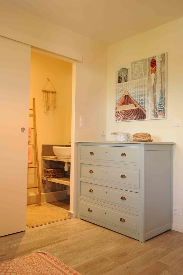 Bed and Breakfast Les Loges De L'Ecurie Damgan Exterior foto
