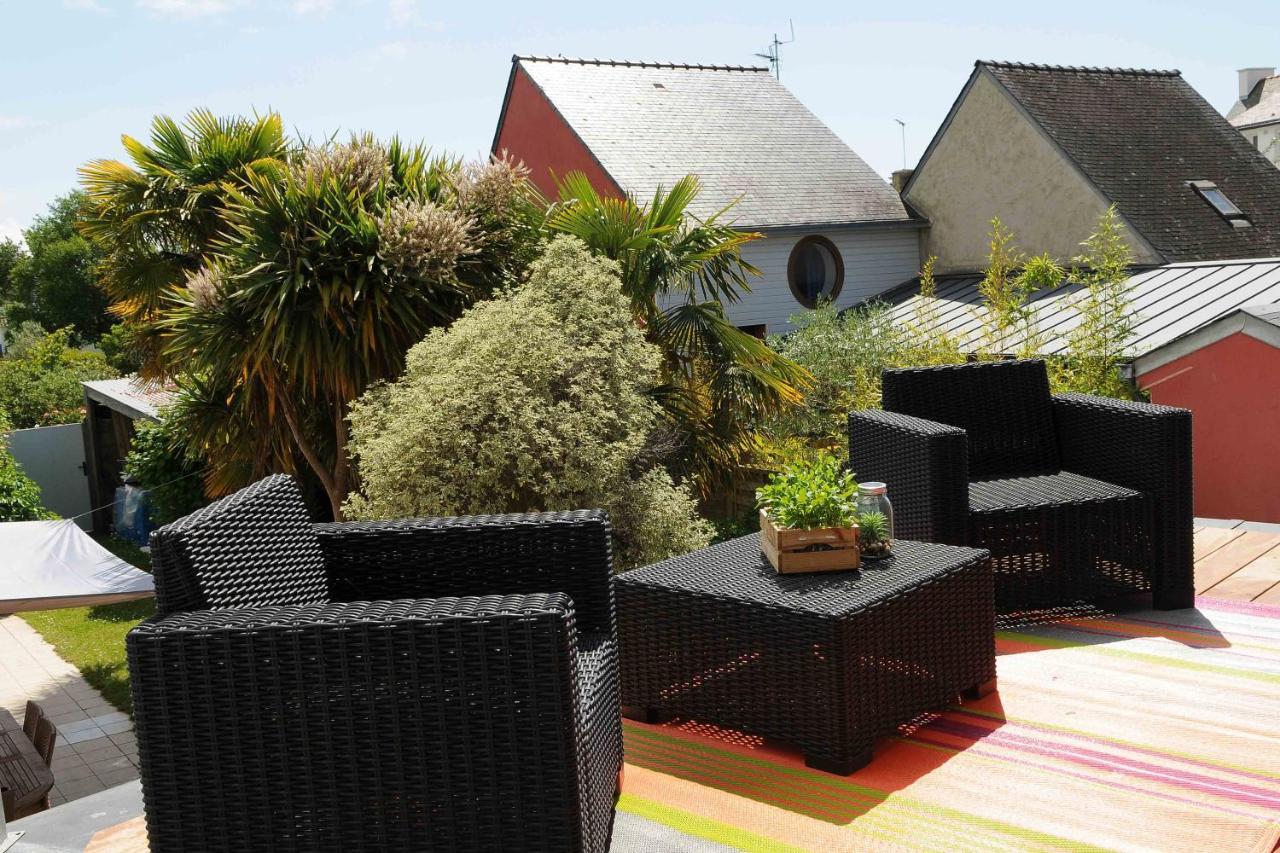 Bed and Breakfast Les Loges De L'Ecurie Damgan Exterior foto
